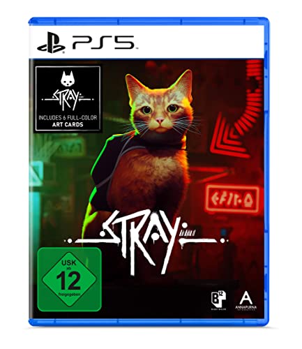 Stray (PlayStation PS5)