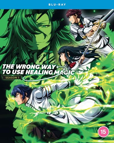 The Wrong Way to Use Healing Magic - Season 1 [Blu-ray] [Region A & B]
