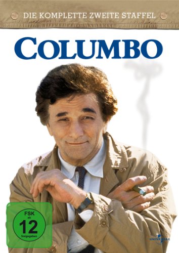 TV SERIES Columbo - Komplette zweite Staffel 4-DVD (2)