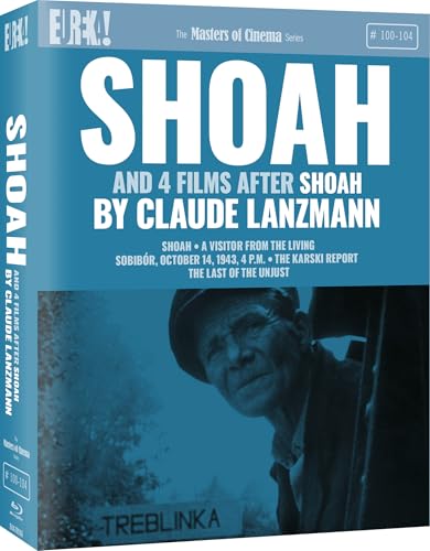 Shoah and Four Films After Shoah (Reissue) Masters Of Cinema Blu Ray
