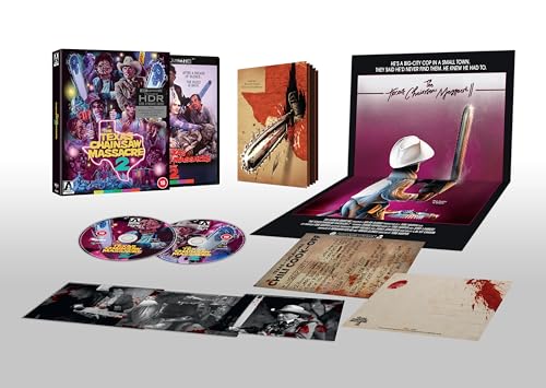 The Texas Chainsaw Massacre 2 Limited Edition 4K UHD [Blu-ray] [Region Free]