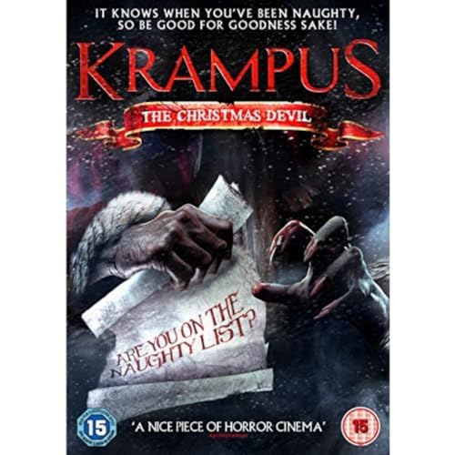 Krampus The Christmas Devil [DVD] [2015]