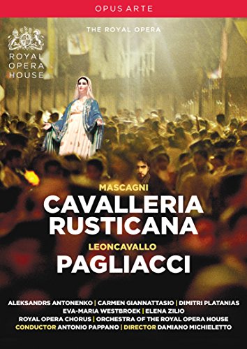 Cavalleria Rusticana/Pagliacci: The Royal Opera (Pappano) [DVD]