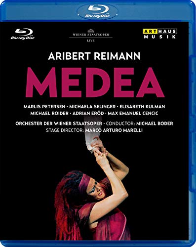 Aribert Reimann: Medea (Live from the Wiener Staatsoper, 2010) [Blu-ray] [2011]