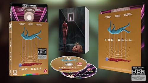 The Cell Limited Edition 4K UHD [Blu-ray] [Region Free]