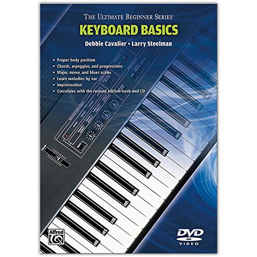 Ultimate Beginner Keyboard Basics: Steps One & Two (DVD)