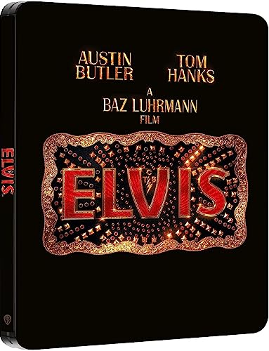 Elvis [Steelbook] [4K Ultra HD] [Blu-ray] [2022] [Region Free]