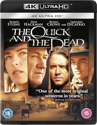 The Quick and the Dead 4K UHD [Blu-ray] [Region Free]