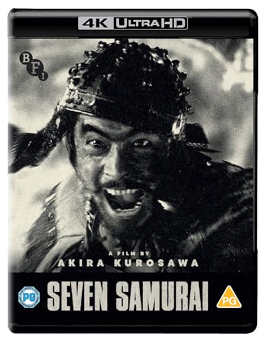 Seven Samurai (4K, Blu-ray extras)
