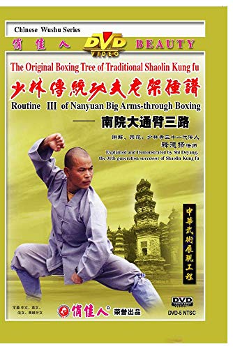 Southern -style big Armthrough Boxing Routine III