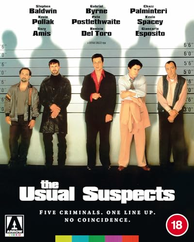 The Usual Suspects Limited Edition Blu-ray