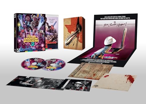 The Texas Chainsaw Massacre 2 Limited Edition Blu-ray