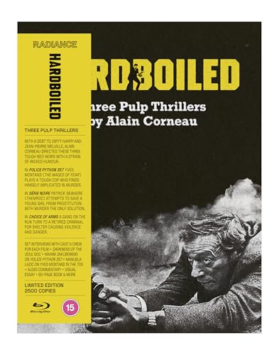 Hardboiled: Three Pulp Thrillers by Alain Corneau (Limited Edition) [Blu-ray] [Region A & B]