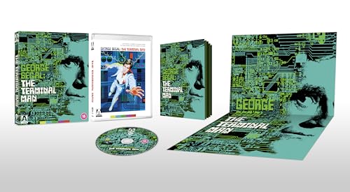The Terminal Man Limited Edition Blu-ray