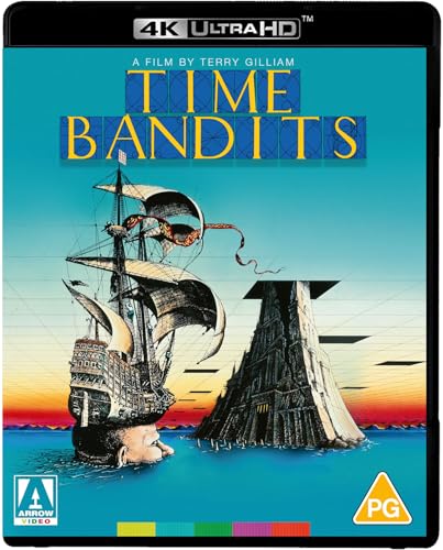 Time Bandits 4K UHD [Blu-ray] [Region Free]