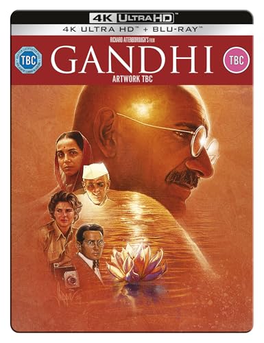 Gandhi 4K UHD SteelBook [Blu-ray]