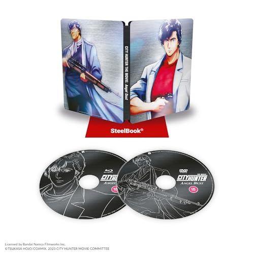 City Hunter Angel Dust - Steelbook Edition BD [Blu-ray]