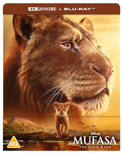 Disney's Mufasa: The Lion King UHD Steelbook [Blu-ray]