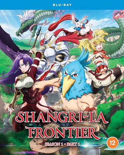 Shangri-La Frontier - Season 1 Part 1 [Blu-ray] [Region A & B]