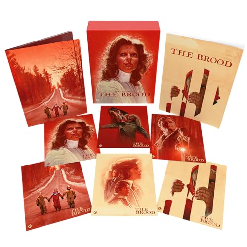 The Brood: (Limited Edition) [4K UHD / BD] [Blu-ray]