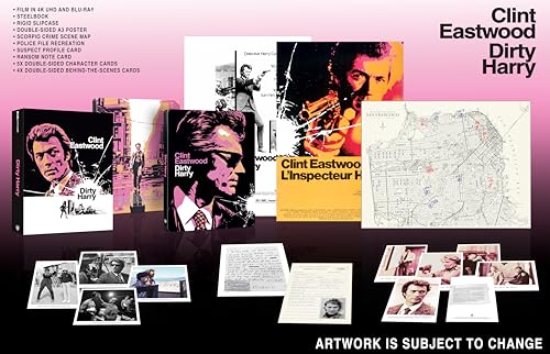 Dirty Harry Collector's Edition [4K Ultra HD] [1971] [Blu-ray] [Region Free]