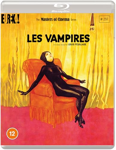 LES VAMPIRES (Masters of Cinema) Three-disc Blu-ray