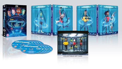 Star Trek: Lower Decks - The Complete Series Steelbook Collection [Blu-ray] [Region A & B & C]