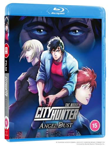 City Hunter Angel Dust - Standard BD [Blu-ray]