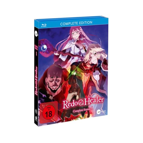 Redo of Healer Complete Edition Season 1 (Blu-Ray)