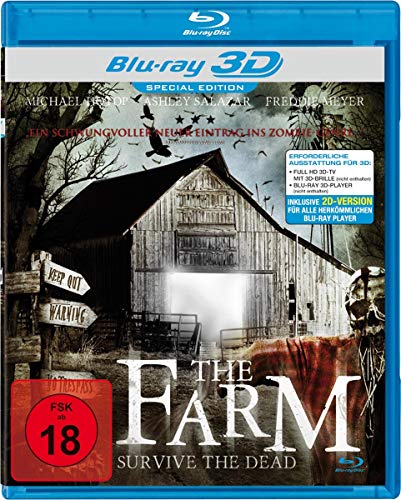 The Farm - Survive the Dead (Blu-ray 3D) [German Version]
