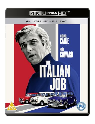 The Italian Job (1969) 4K UHD [Blu-ray] [Region A & B & C]