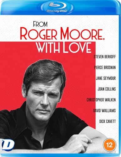 From Roger Moore, With Love [Blu-ray]
