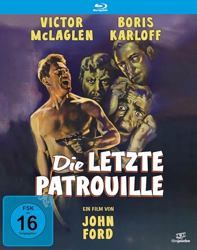 Die Letzte Patrouille (the Lost Patrol) (Filmjuwel [Blu-ray]