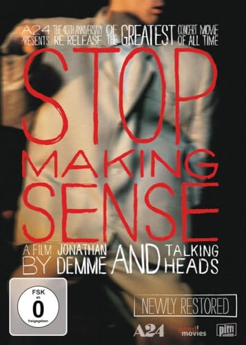 Stop Making Sense 2024 (Blu-Ray + Dvd)