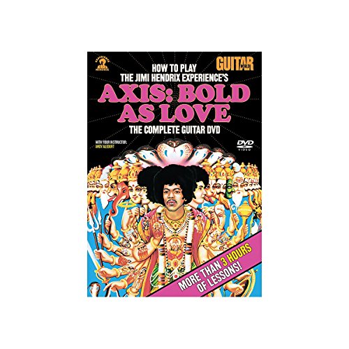 Guitar World -- How to Play the Jimi Hendrix Experiences Axis Bold As Love: The Complete Guitar DVD (DVD)