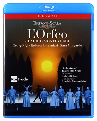 Monteverdi: L'Orfeo (Teatro alla Scala di Milano 2009) [Blu-ray] [2010] [Region Free]