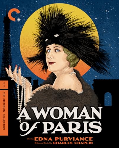 A Woman of Paris Blu-Ray (Criterion Collection)