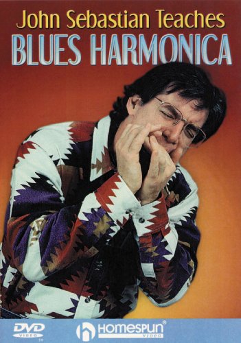Sebastian-Blues Harmonica [DVD]