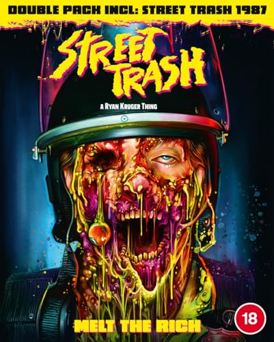 Street Trash - Double Pack [2024 and 1987] [Blu-ray]