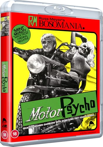 Motorpsycho: Standard BD [Blu-ray]