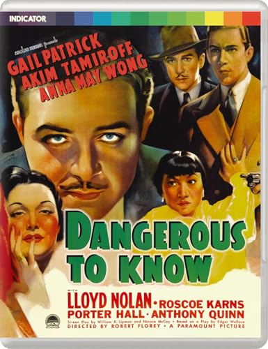 Dangerous to Know (Limited Edition) [Blu-ray]