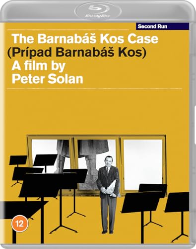 The Barnabas Kos Case [Blu-ray] [Region A & B & C]