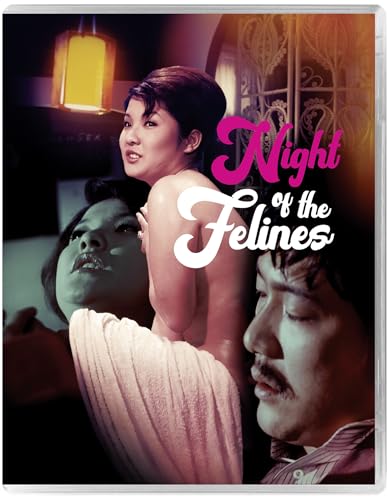 Night of the Felines [Blu-ray]