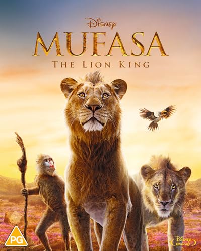 Disney's Mufasa: The Lion King [Blu-ray]