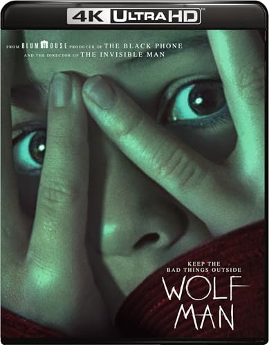 Wolf Man [4K UHD and Blu-Ray]