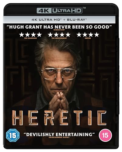 HERETIC UHD [Blu-ray]