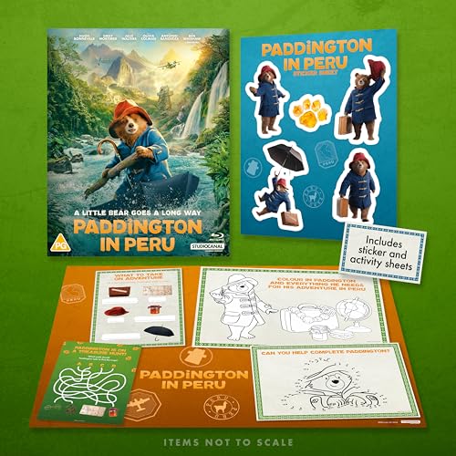 Paddington In Peru (Amazon Exclusive) [Blu-ray]