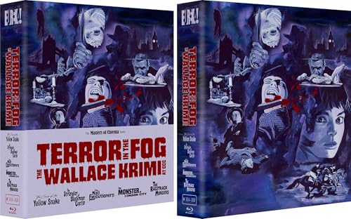 TERROR IN THE FOG: THE WALLACE KRIMI AT CCC (Masters of Cinema) Limited Edition Four-disc Blu-ray Boxed Set