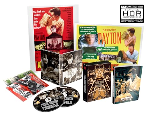 Four Sided Triangle Limited Collector's Edition [Blu-ray]