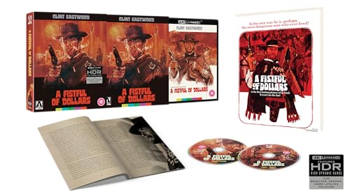 A Fistful of Dollars Limited Edition 4K UHD [Blu-ray] [Region Free]